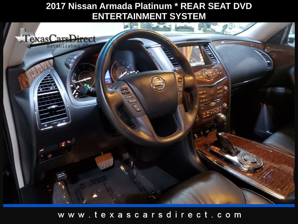 2017 Nissan Armada Platinum photo