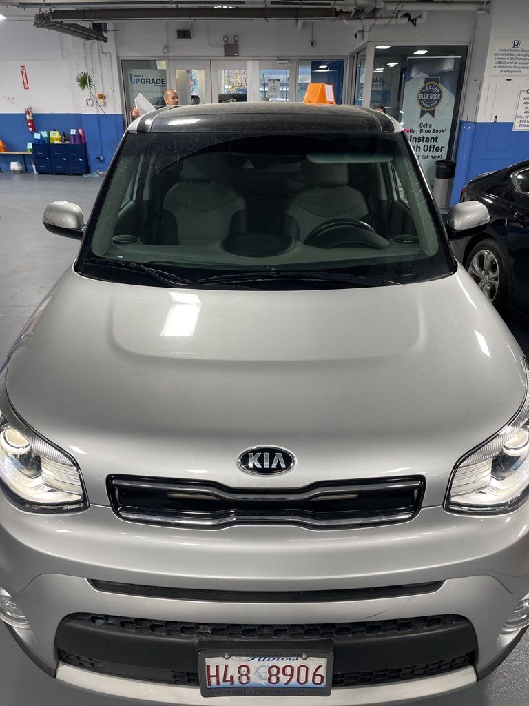 2019 Kia Soul Plus