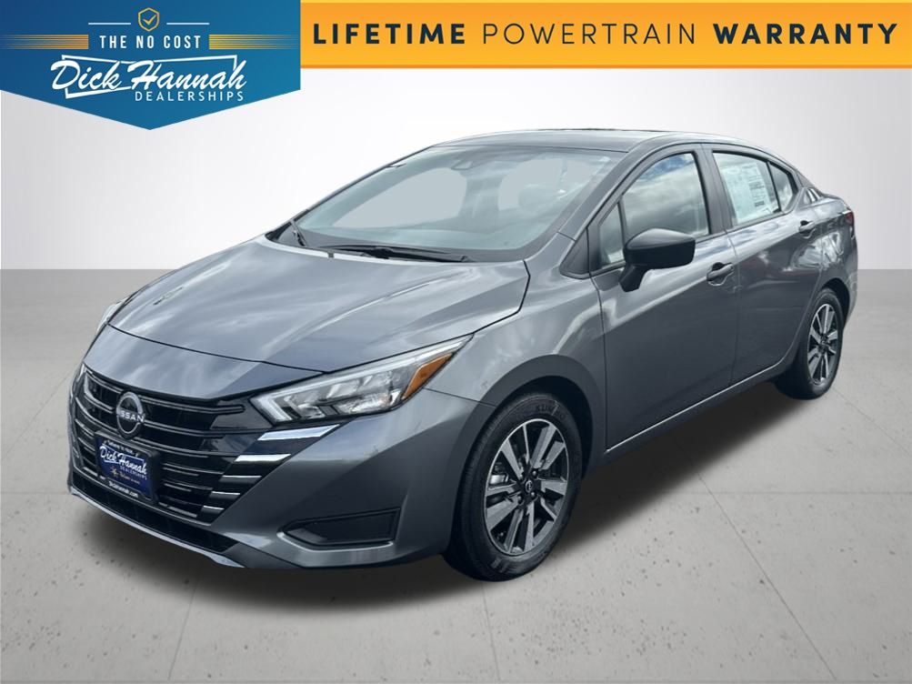 Dick Hannah Dealerships - 2025 Nissan Versa 1.6 S For Sale in Vancouver, WA