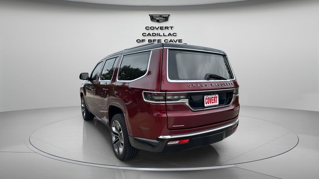 Used Car 2022 Jeep Grand Wagoneer  Series Iii For Sale Under $60,000 In Austin, Texas