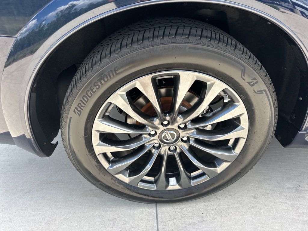 2020 Hermosa Blue Pearl Nissan Armada Platinum 4X4 SUV