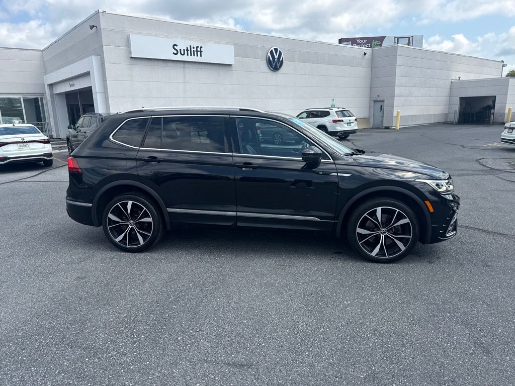 2022 Volkswagen Tiguan 2.0T SEL R-Line Black at Subaru and VW of Moon Township