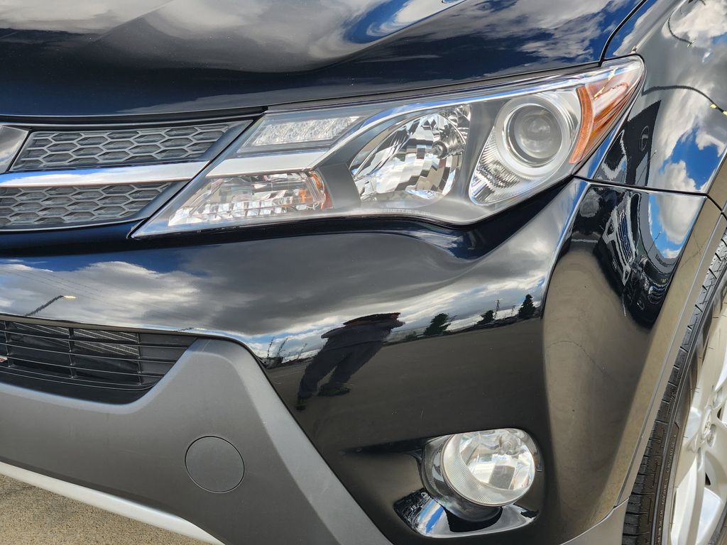 2014 Toyota RAV4 XLE Black at Baytown Hyundai