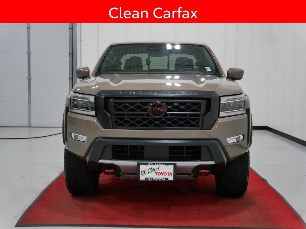 Used 2024 Nissan Frontier PRO-4X with VIN 1N6ED1EK9RN661128 for sale in Waite Park, Minnesota
