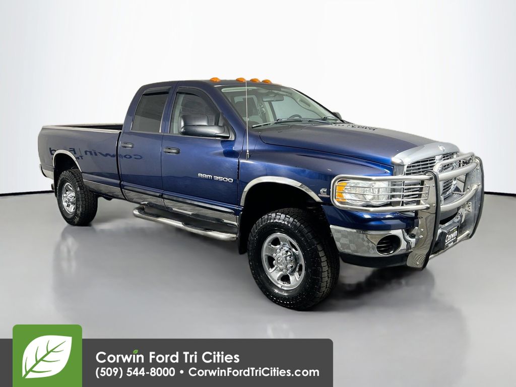 2005 Dodge RAM 3500 SLT Quad Cab 4WD