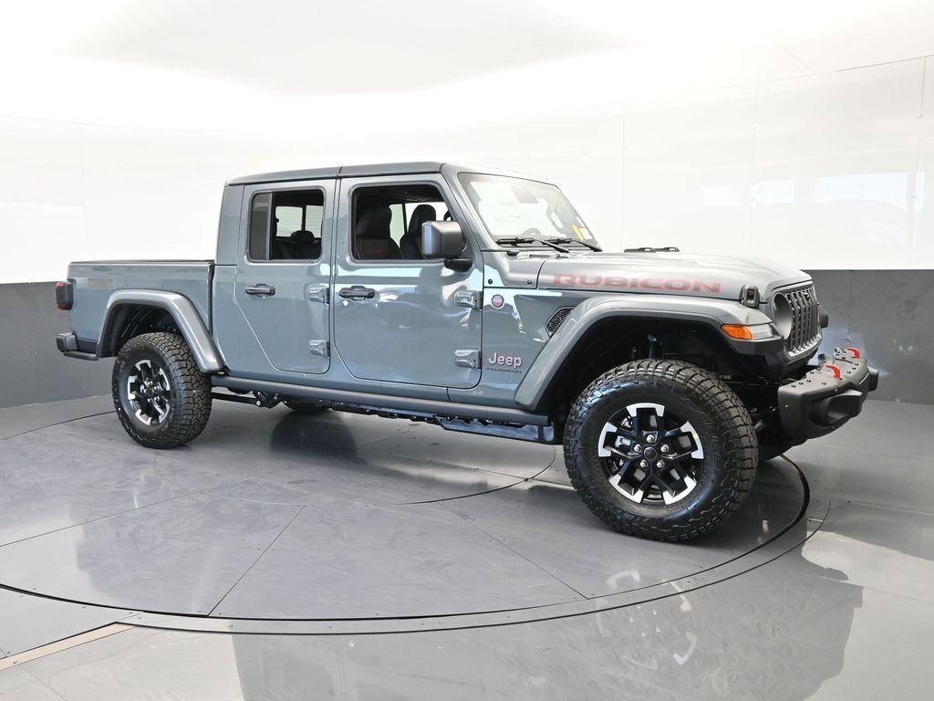 New 2026 Anvil Clearcoat Jeep Rubicon image 8