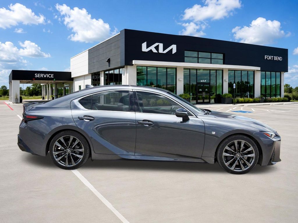2022 Lexus IS 350 F SPORT Gray at DeMontrond Automotive Group