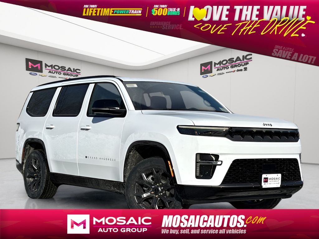 New 2026 Grand Wagoneer Limited Altitude SUVs