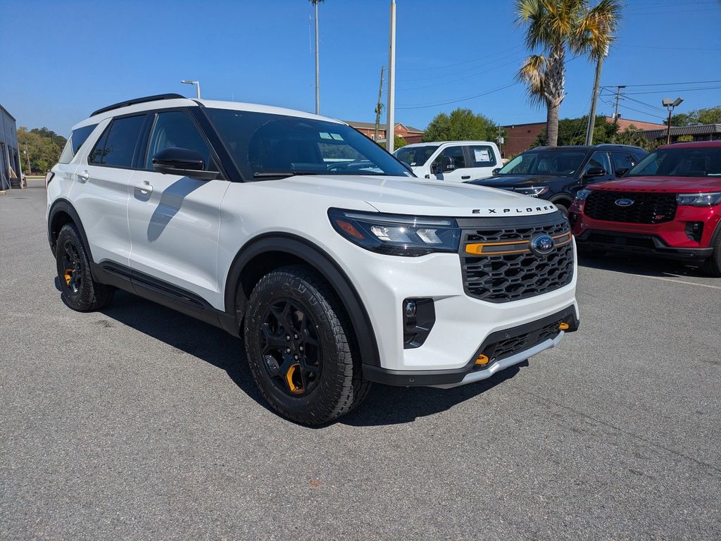 2026 Ford Explorer Tremor