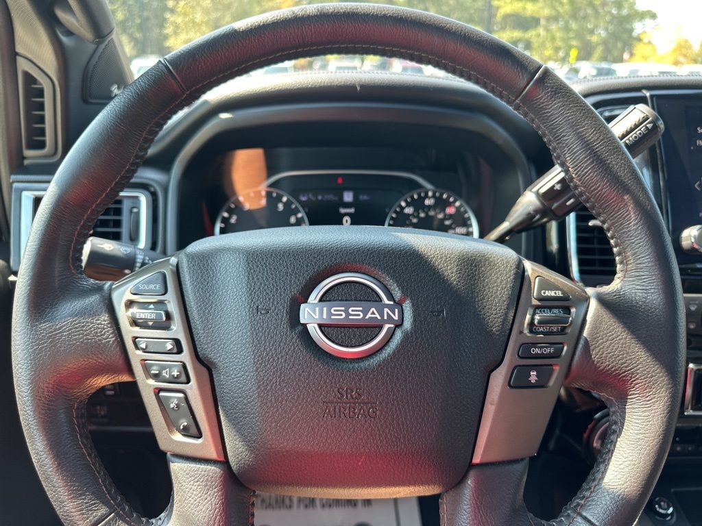 2023 Nissan Titan XD Platinum Reserve 39