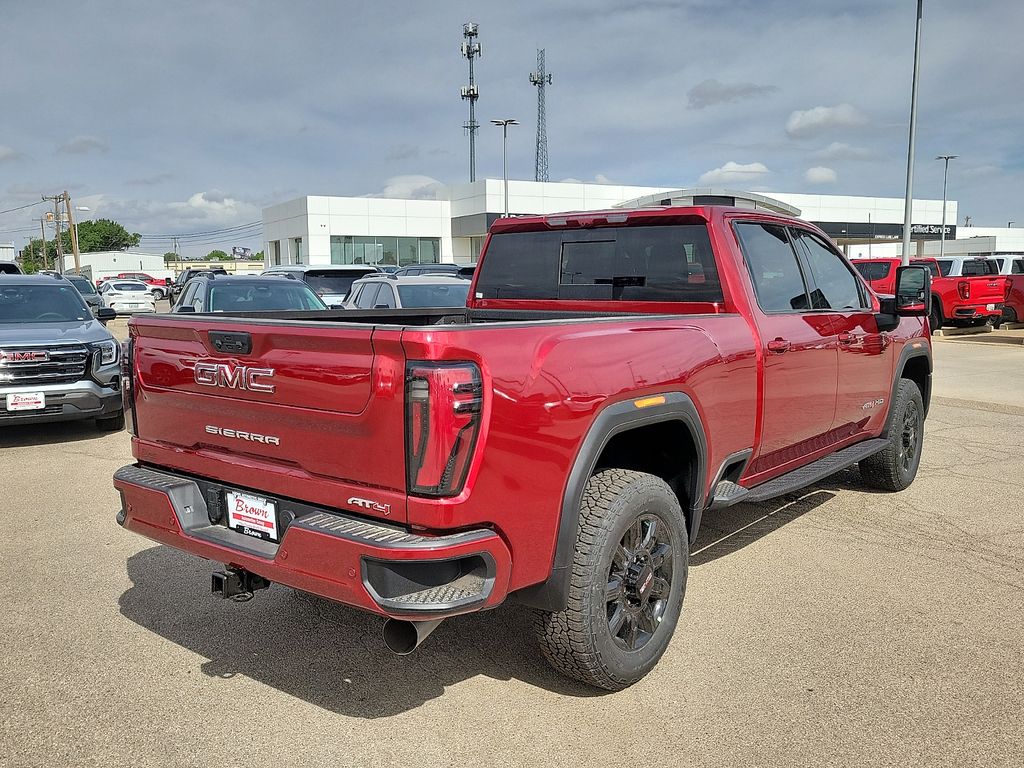 2026 GMC Sierra 2500HD AT4 Red at Brown Buick GMC