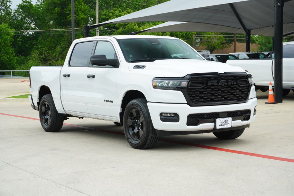 Used Car 2025 Ram 1500  Tradesman For Sale Under $50,000 In Weatherford, Texas