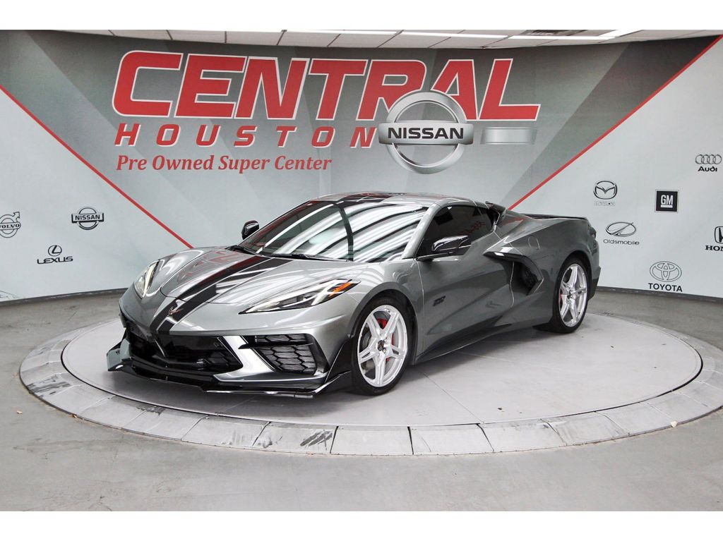 2023 Chevrolet Corvette Stingray Gray at Classic Elite Chevrolet Hwy 6