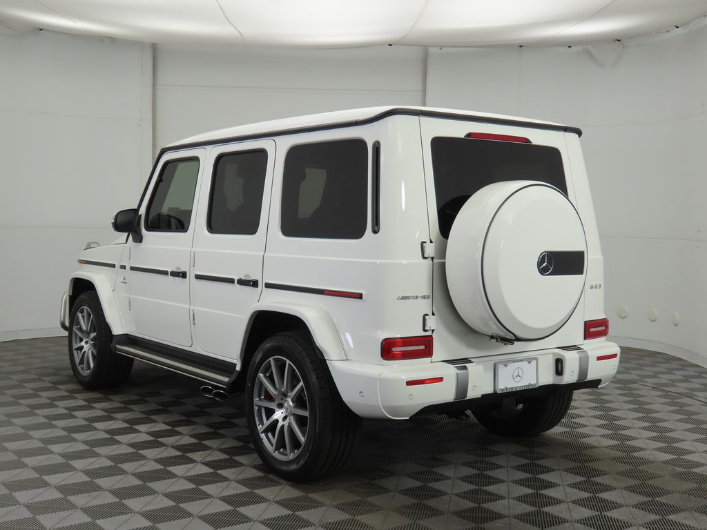 2021 Mercedes-Benz G-Class AMG G 63 7