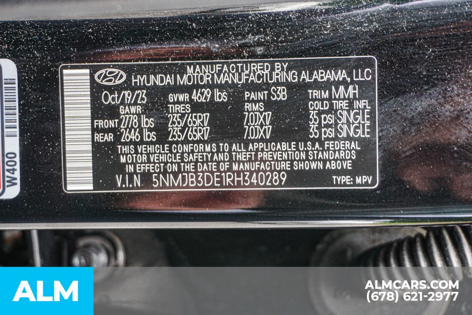 2024 Hyundai Tucson SEL - Photo 57