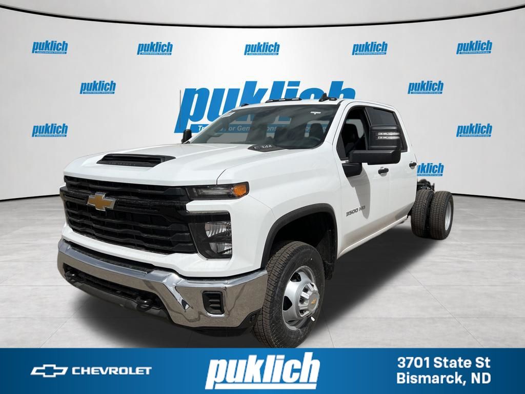 2026 Chevrolet Silverado 3500HD Work Truck 