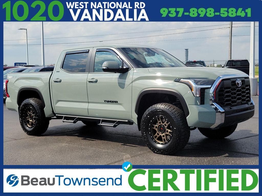 Lunar 2025 Toyota Tundra Pickup Truck Four-Wheel Drive Automatic