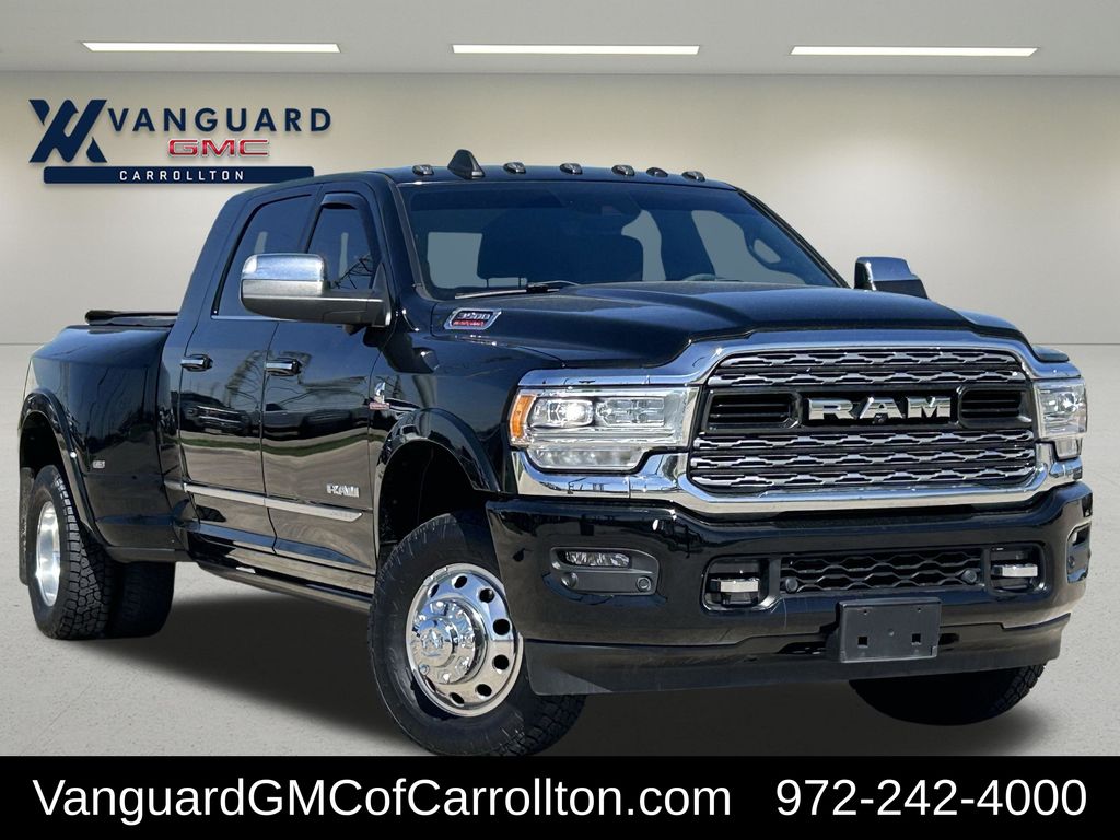 2021 RAM 3500 Limited Mega Cab DRW 4WD