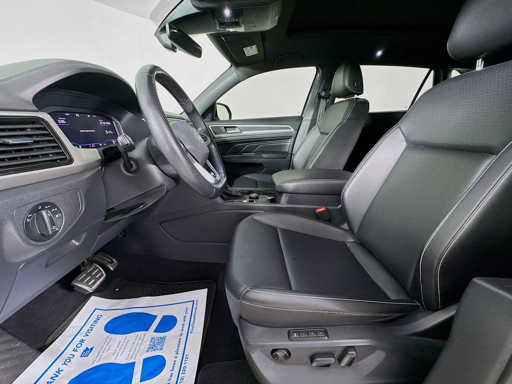 Used Car 2020 Volkswagen Atlas Cross Sport  3.6l V6 Sel R-line For Sale Under $20,000 In Austin, Texas