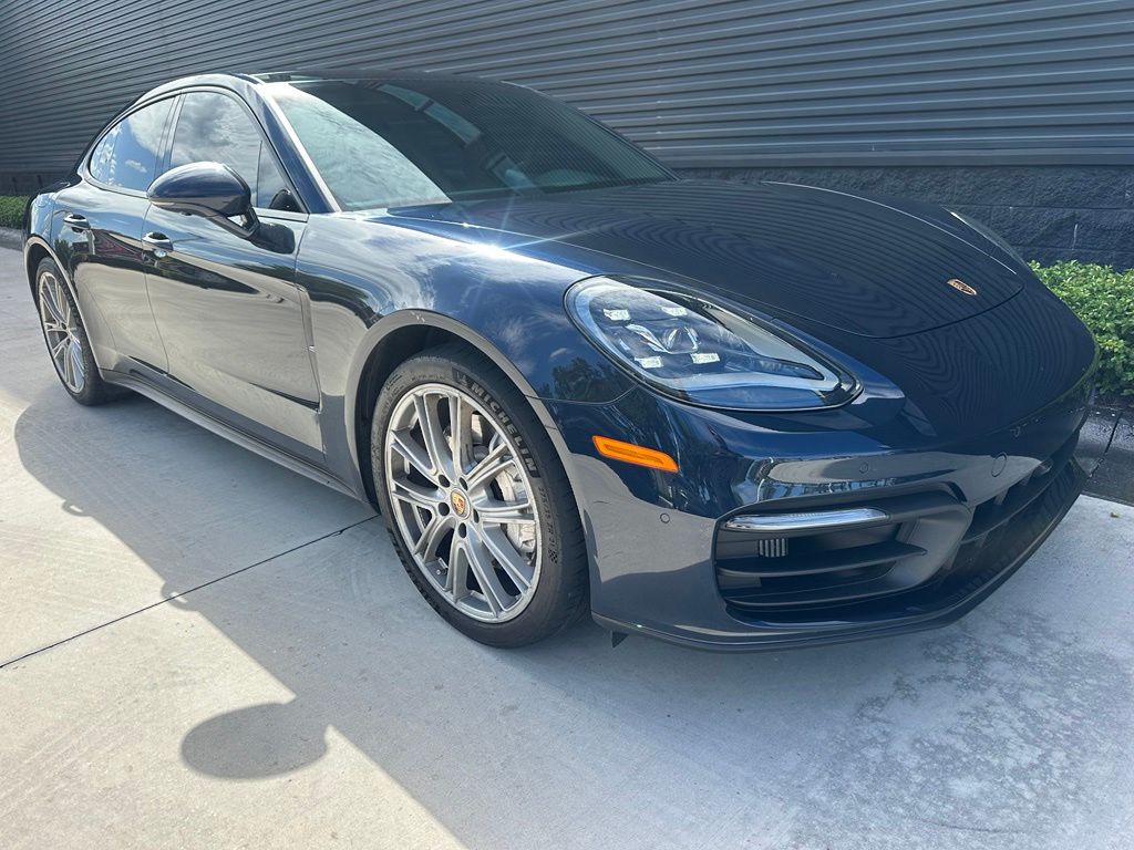 Thumbnail: 2021 Porsche Panamera - 12