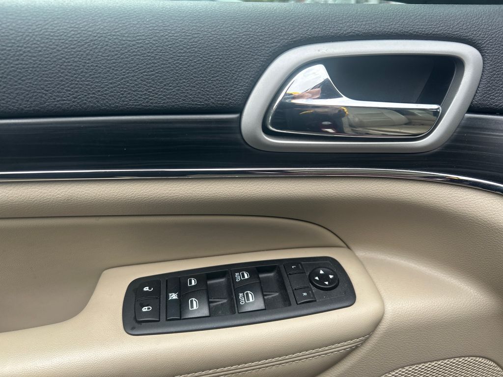 2020 Jeep Grand Cherokee Limited Red at Bob Ruth Ford