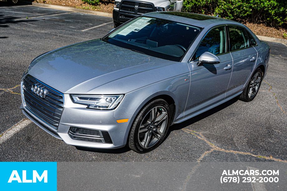 Used 2018 Silver Audi 2.0T Premium Plus image 16