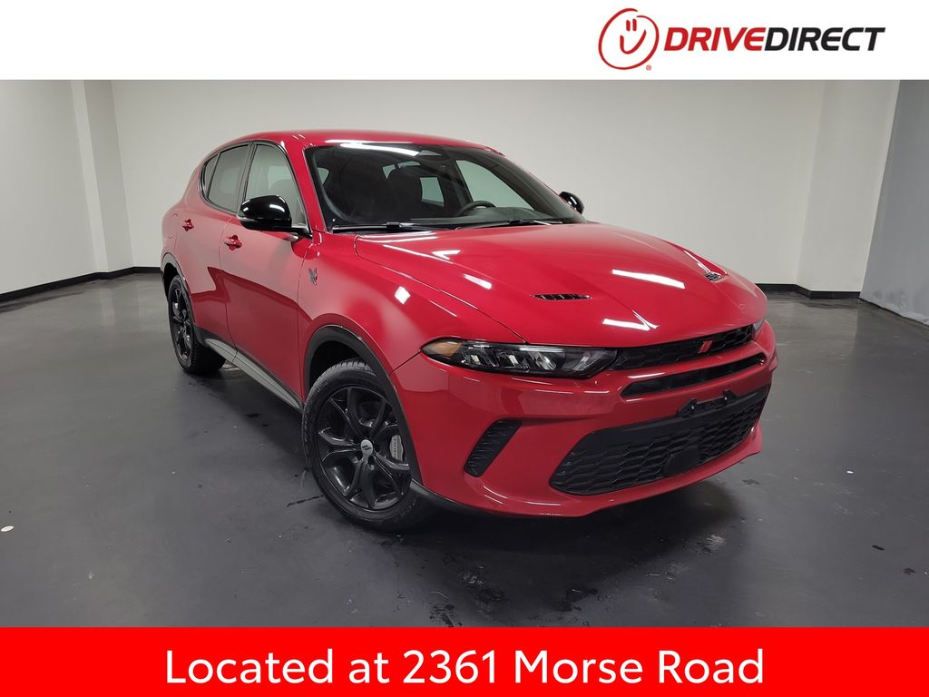 Hot Tamale 2024 Dodge Hornet R/T AWD SUV / Crossover All-Wheel Drive 6-Speed Automatic