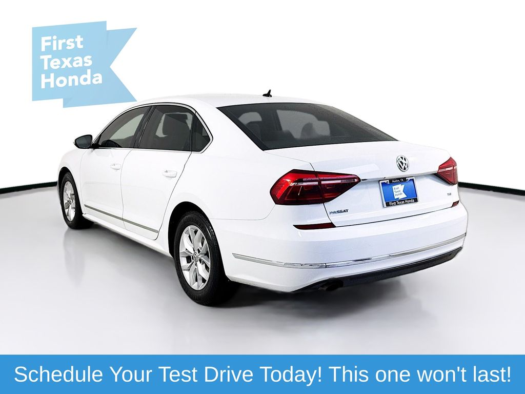 Used Car 2017 Volkswagen Passat  1.8t S For Sale Under $10,000 In Austin, Texas