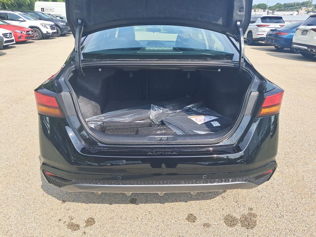2026 Nissan Altima 2.5 SV Black at John Sisson Motors