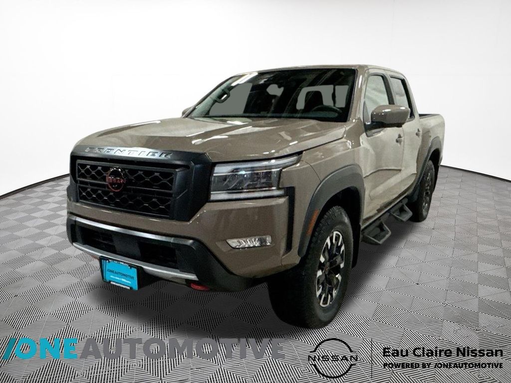 2023 Nissan Frontier PRO-4X Crew Cab 4WD