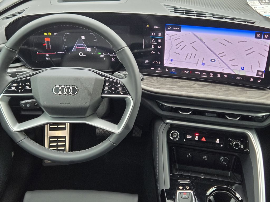 new 2025 Audi Q5 car, priced at $59,850