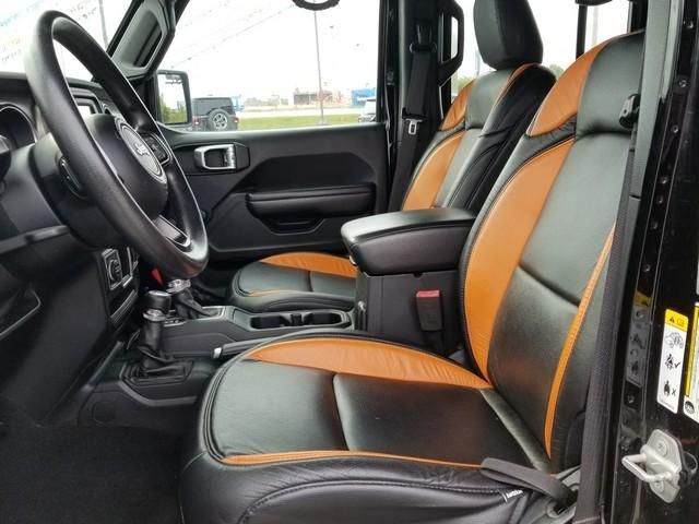 2018 Jeep Wrangler Unlimited Sport photo