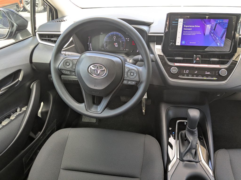 New 2026 Toyota Corolla Sedan