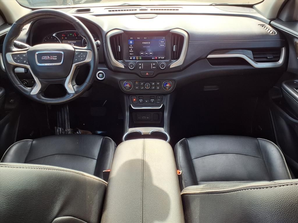 2019 GMC Terrain Denali Silver at Don McGill Toyota