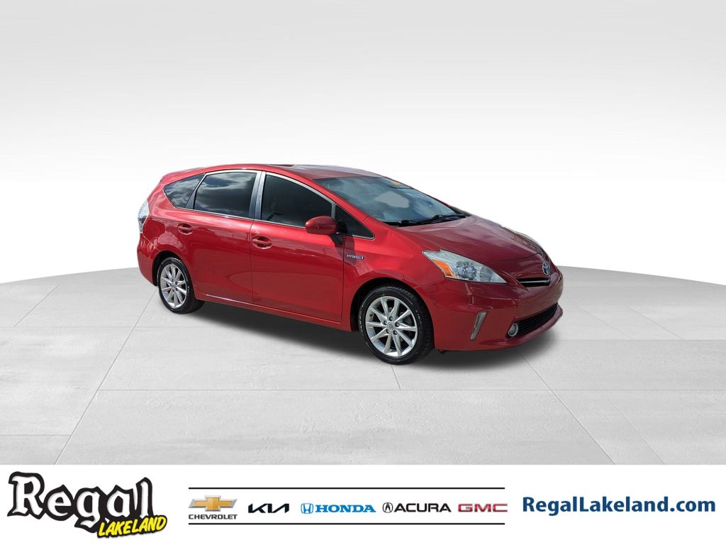 used 2013 Toyota Prius v car, priced at $8,292