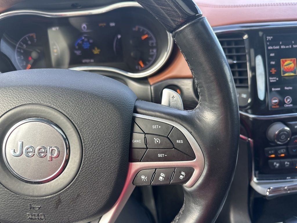 2021 Velvet Red Pearlcoat Jeep Grand Cherokee Summit 4X4 SUV