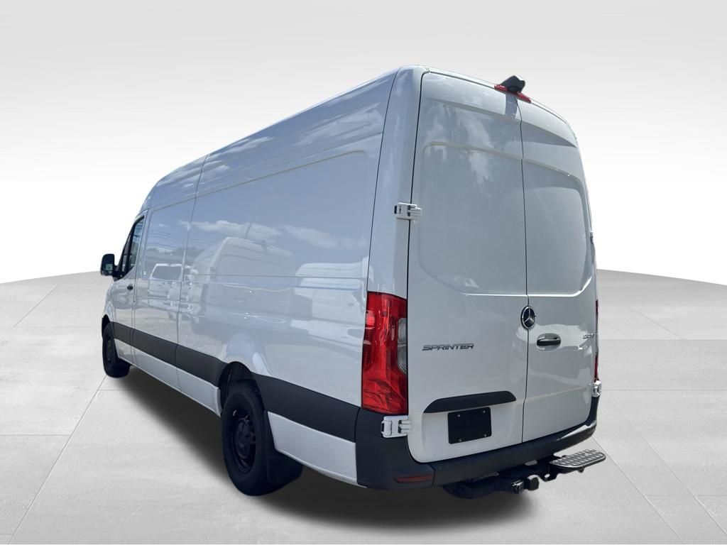 2025 Mercedes-Benz Sprinter 2500 Cargo 170 WB White at John Sisson Motors