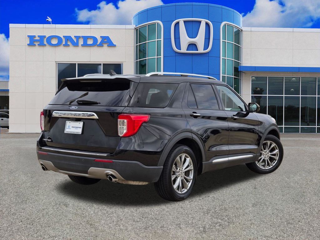 Used 2022 Ford Explorer SUV