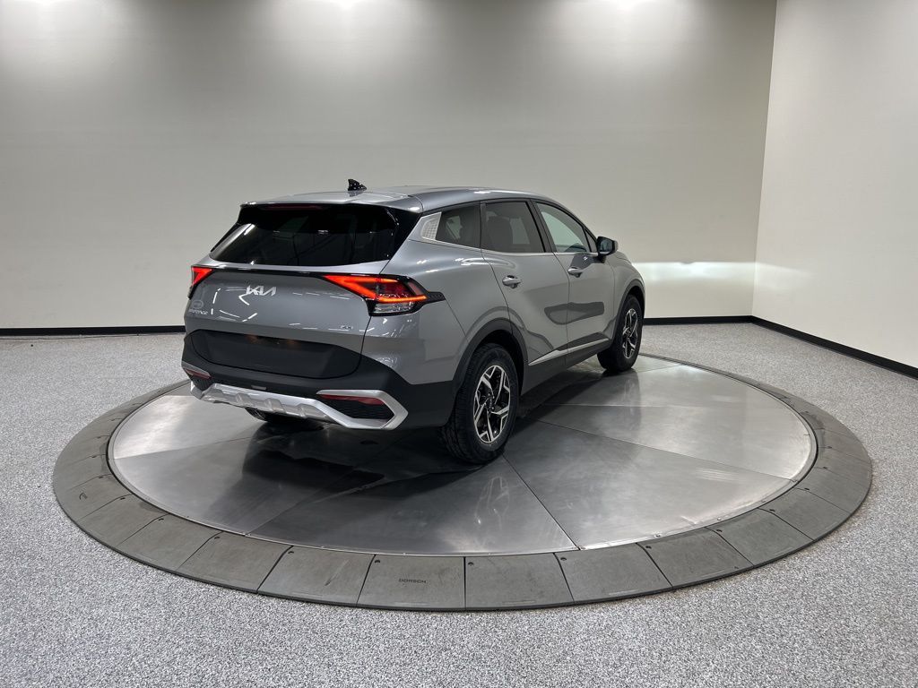 used 2025 Kia Sportage car, priced at $23,797