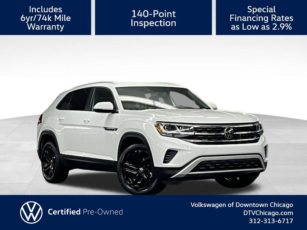 2023 Volkswagen Atlas Cross Sport 2.0T SE w/Technology