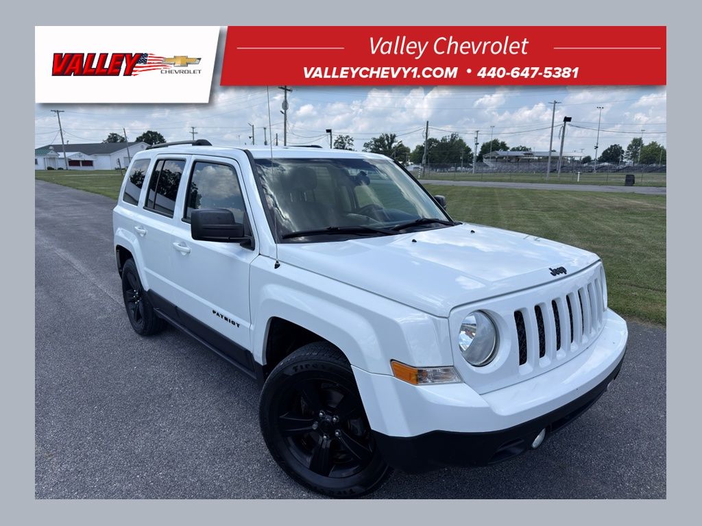 Bright White Clearcoat 2015 Jeep Patriot SUV / Crossover Front-Wheel Drive Continuously Variable Transmission