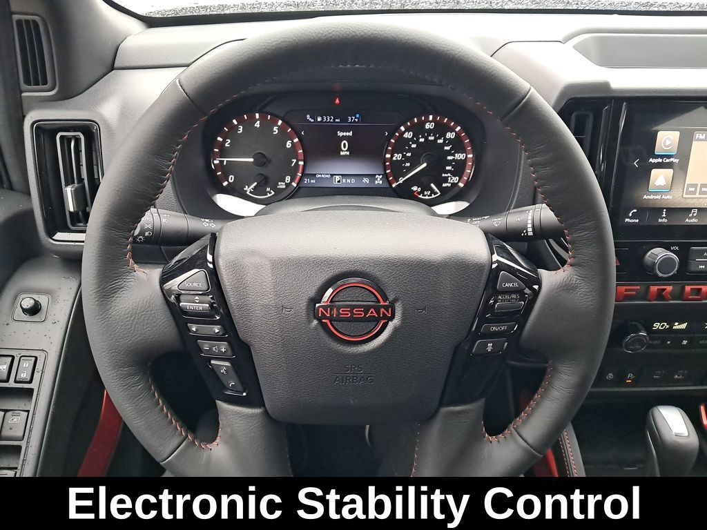2026 Nissan Frontier PRO-4XR ROUSH White at John Sisson Motors
