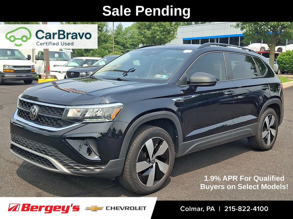 2024 Volkswagen Taos S 4Motion