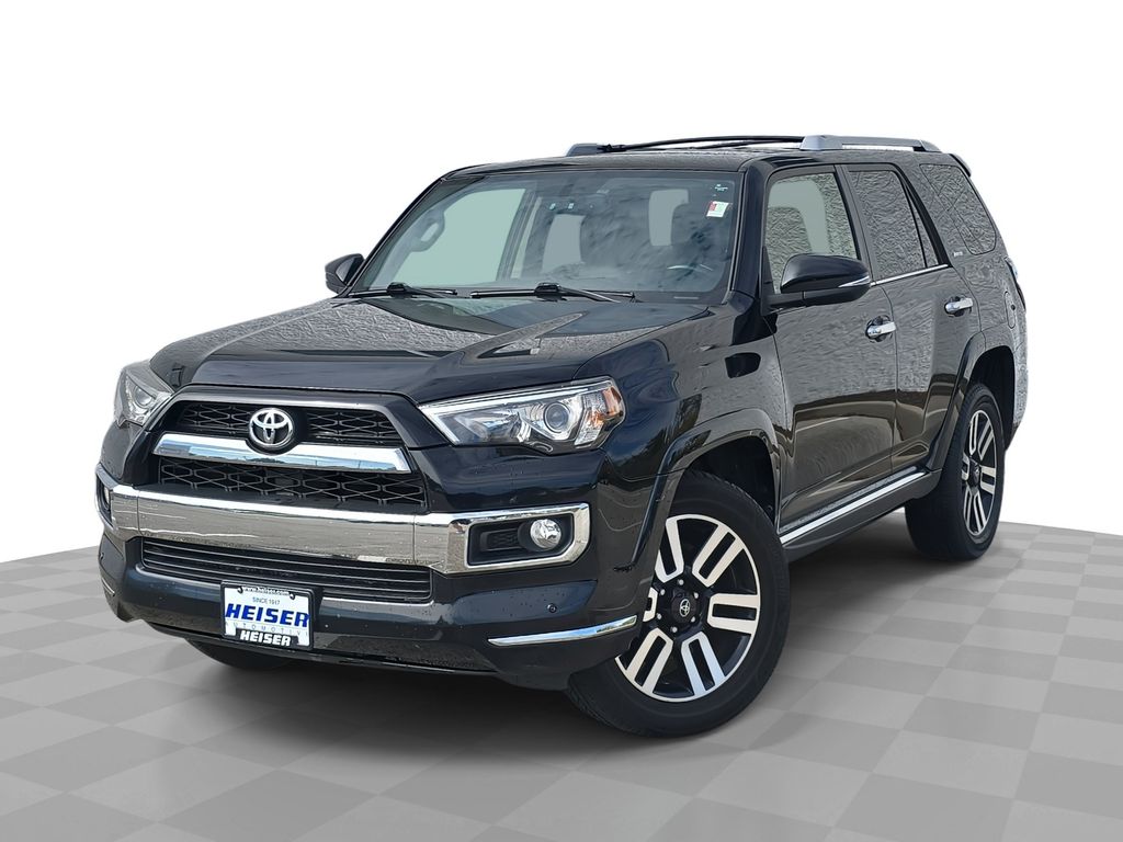  2015 Toyota 4Runner Limited 4WD   
