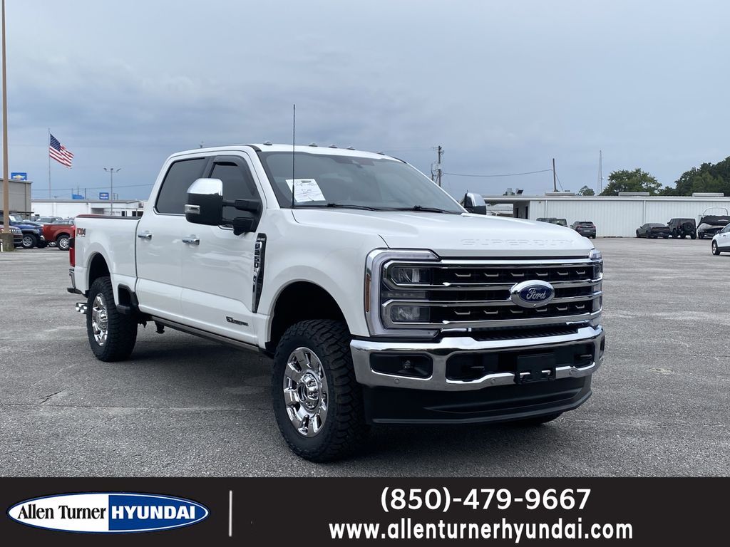 2026 Ford F-250 Super Duty King Ranch Crew Cab 4WD