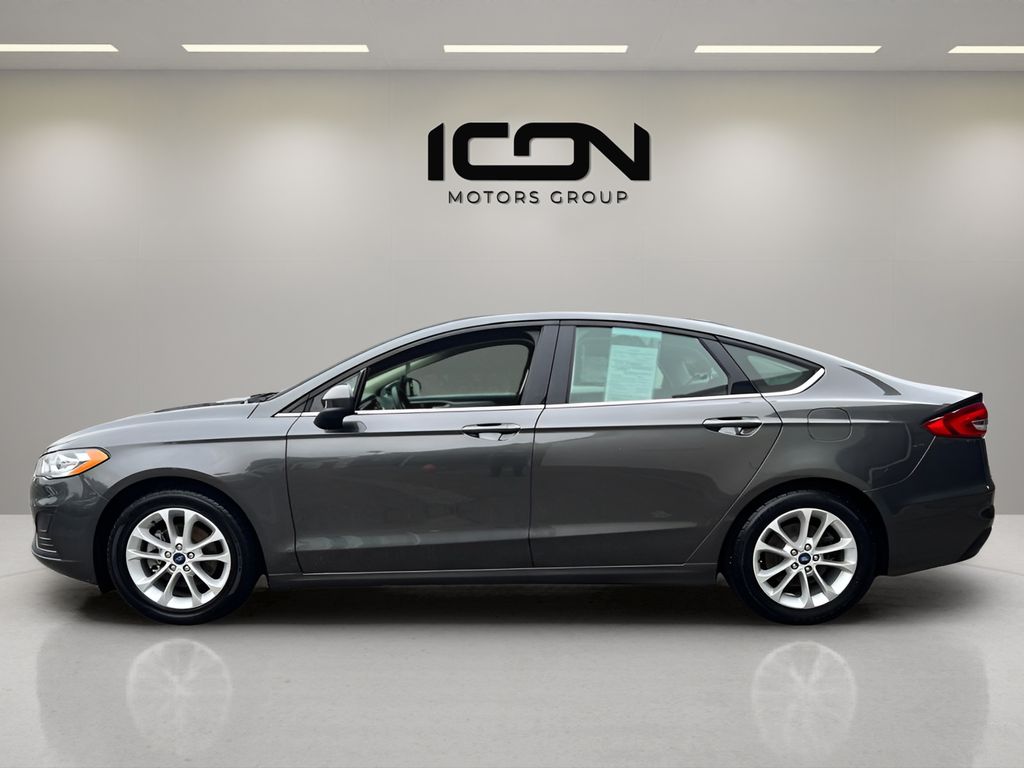 Used 2019 Ford Fusion SE with VIN 3FA6P0HD9KR228441 for sale in Framingham, MA