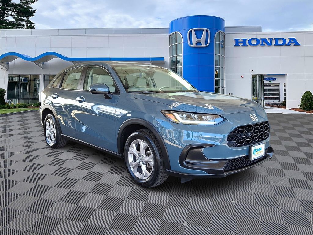 2024 Honda HR-V LX AWD SUV / Crossover All-Wheel Drive Continuously Variable Transmission