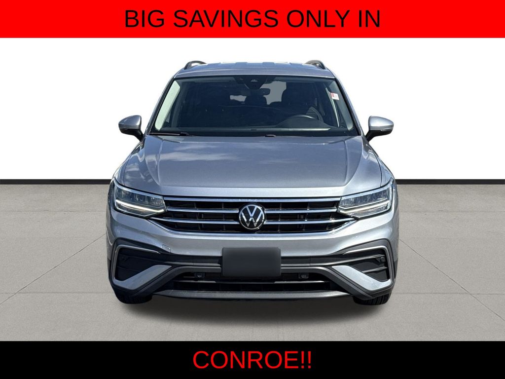 2024 Volkswagen Tiguan 2.0T S Silver at Joe Myers Mazda Kia