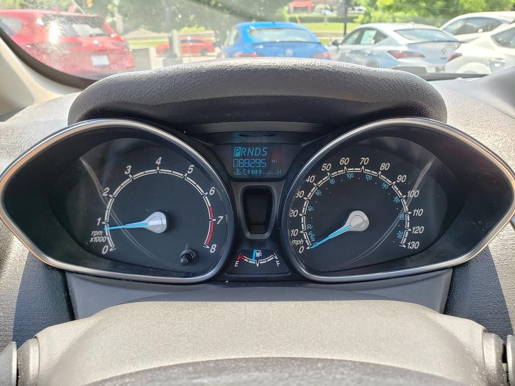 Used 2018 Ford Fiesta Sedan