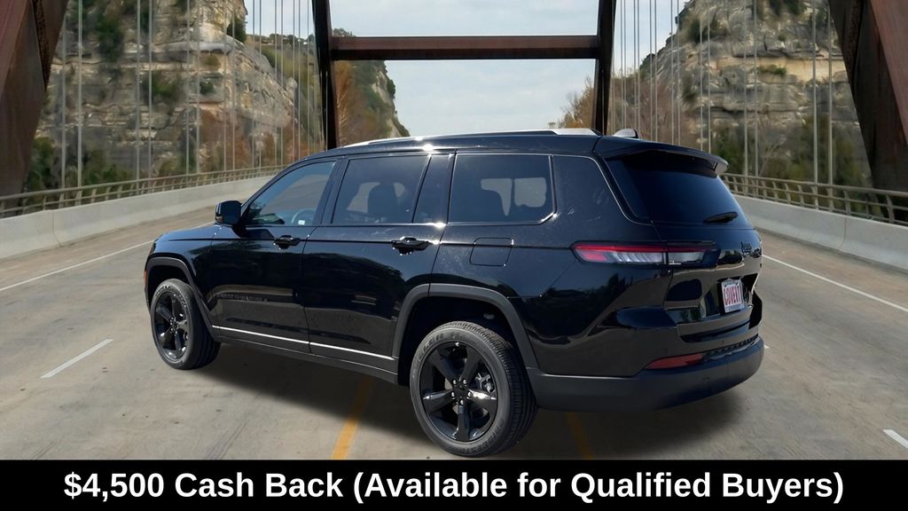 New Car 2025 Jeep Grand Cherokee L  For Sale Under $40,000 In Austin, Texas
